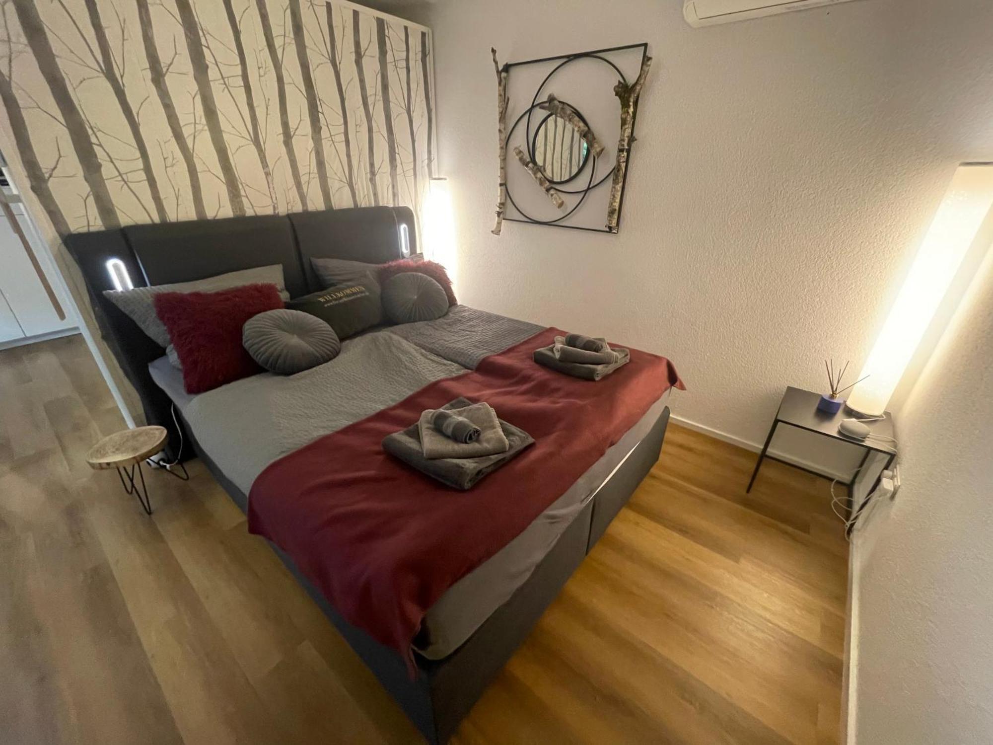 Rosmarin - Kuschelige Fewo - Romantik & Entspannung Im Whirlpool Auf Privater Terrasse, Ruhe & Hund Willkommen - By Ferienwohnenamsee - Uberlingen Esterno foto