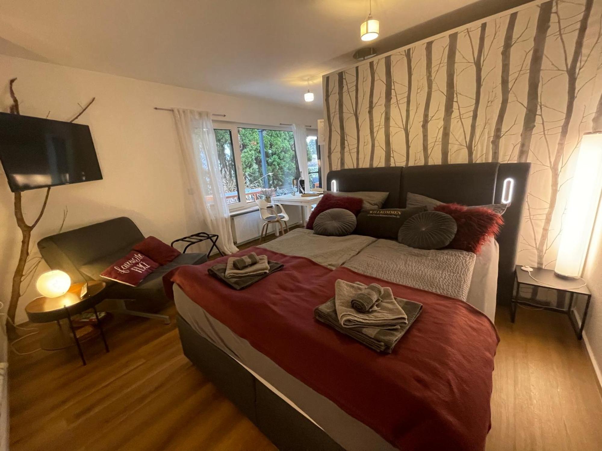 Rosmarin - Kuschelige Fewo - Romantik & Entspannung Im Whirlpool Auf Privater Terrasse, Ruhe & Hund Willkommen - By Ferienwohnenamsee - Uberlingen Esterno foto