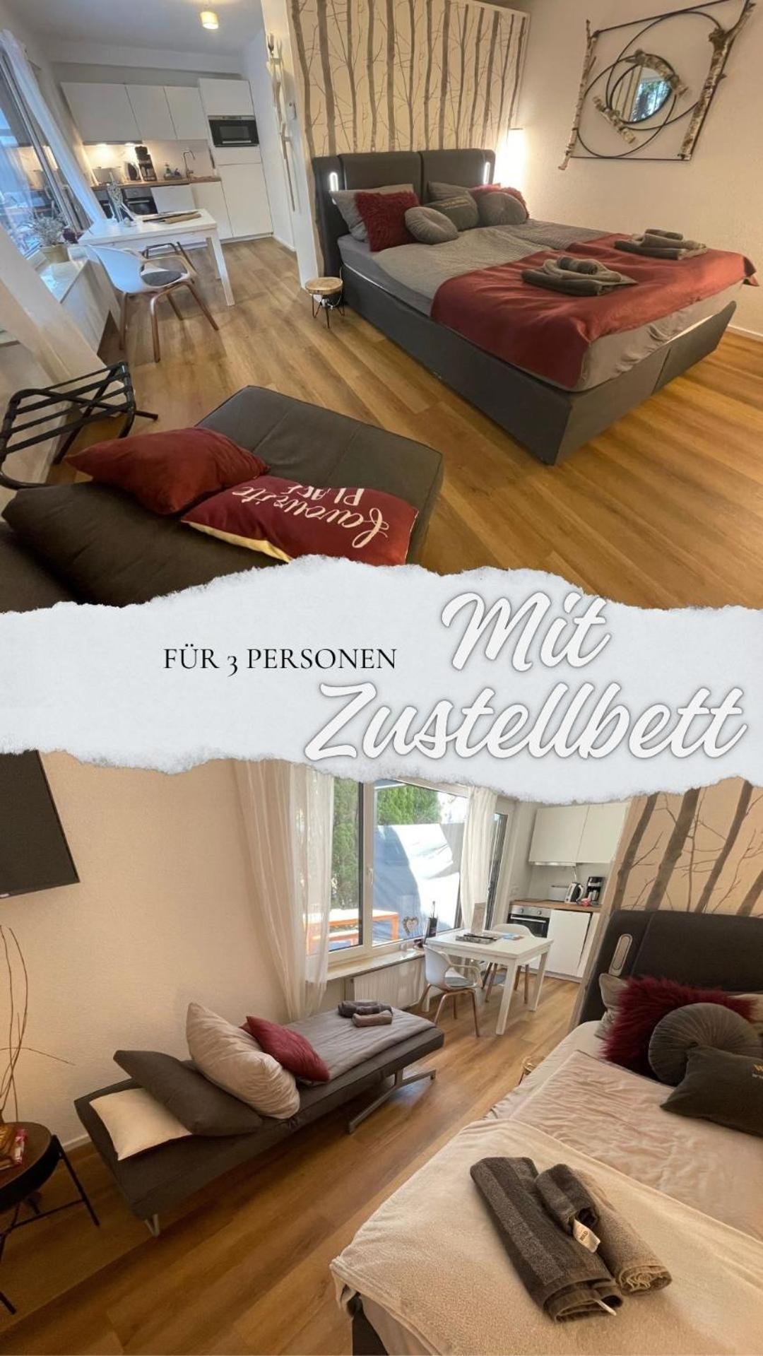 Rosmarin - Kuschelige Fewo - Romantik & Entspannung Im Whirlpool Auf Privater Terrasse, Ruhe & Hund Willkommen - By Ferienwohnenamsee - Uberlingen Esterno foto