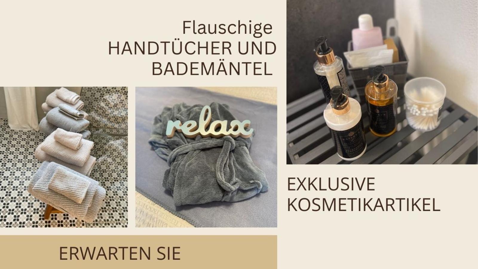 Rosmarin - Kuschelige Fewo - Romantik & Entspannung Im Whirlpool Auf Privater Terrasse, Ruhe & Hund Willkommen - By Ferienwohnenamsee - Uberlingen Esterno foto